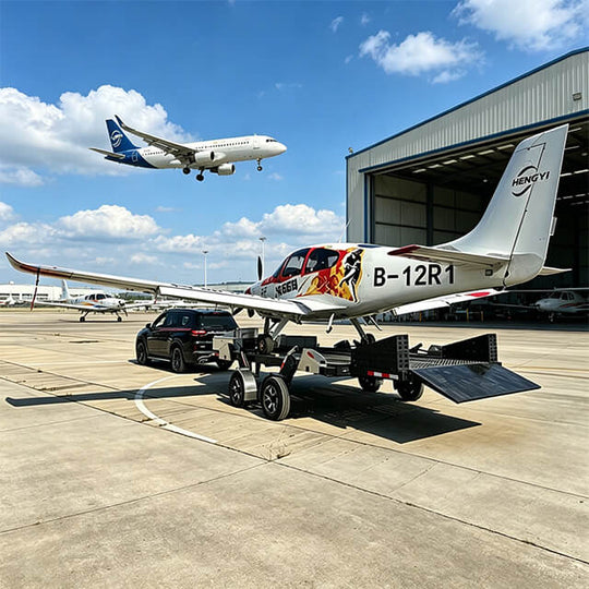 HP26 Small Aircraft Trailer