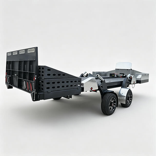 HP26 Small Aircraft Trailer