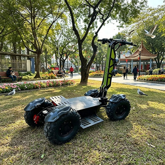 HIGHTPOINTS Electric Scooter 4 Wheels