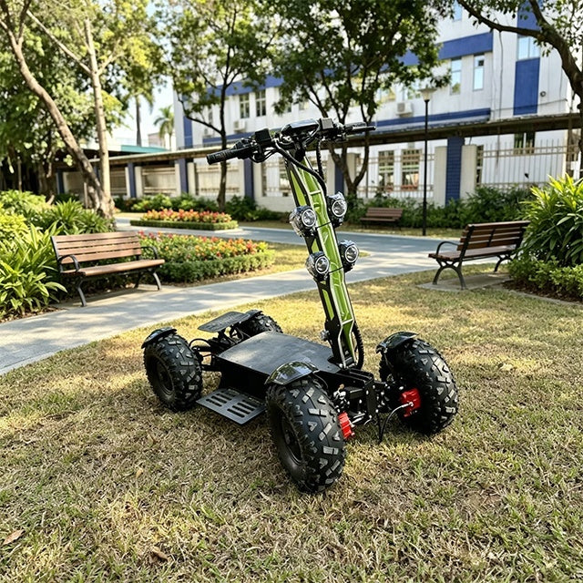 HIGHTPOINTS Electric Scooter 4 Wheels