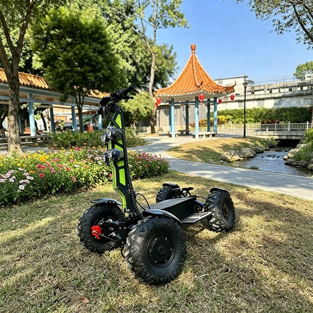 HIGHTPOINTS Electric Scooter 4 Wheels