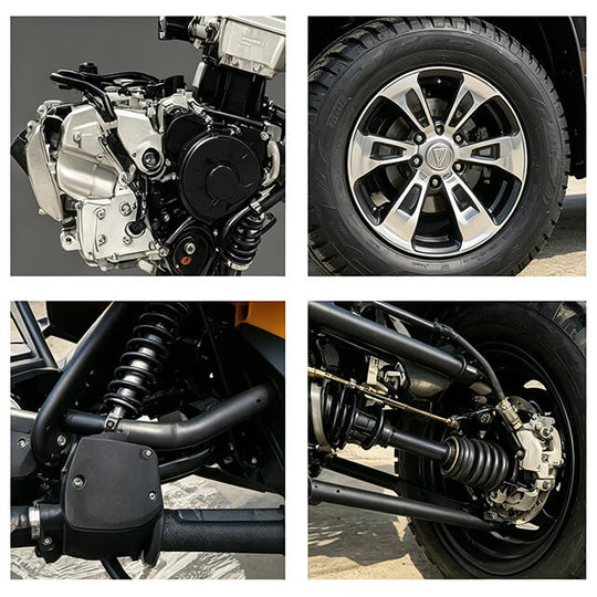 HP-ATV320 4x4 Off-road ATV