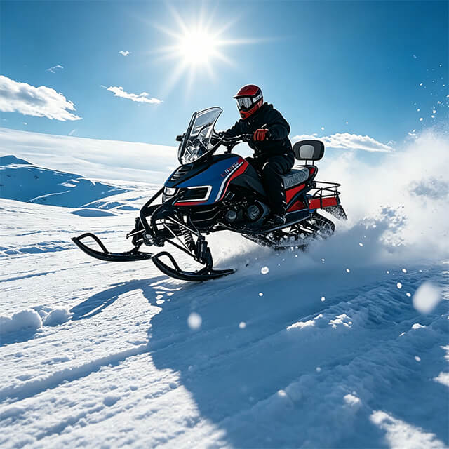HP-SM230 Snowmobile