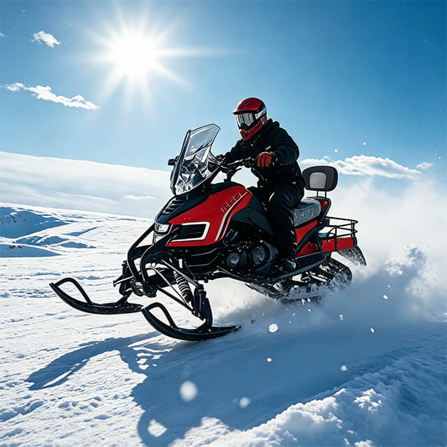 HP-SM230 Snowmobile