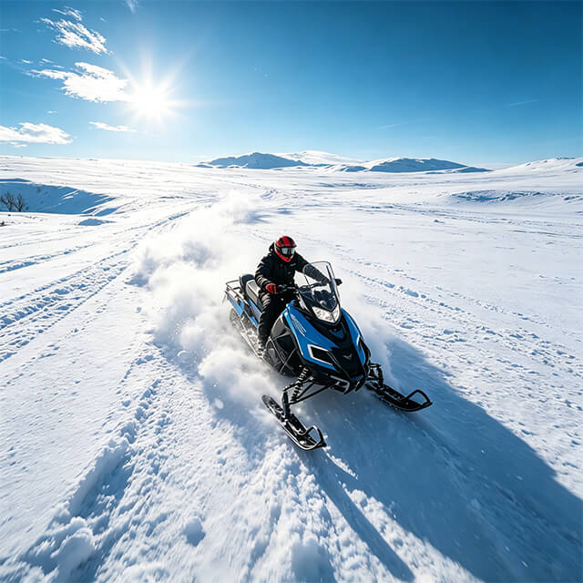 HP-SM230 Snowmobile