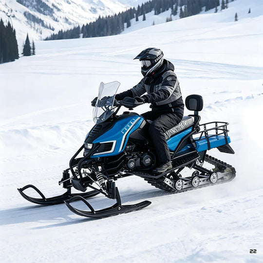 HP-SM230 Snowmobile