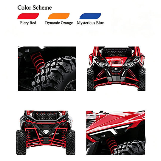 HP-SSV1500 2/4 Seater UTV Off-road 4x4 Gasoline