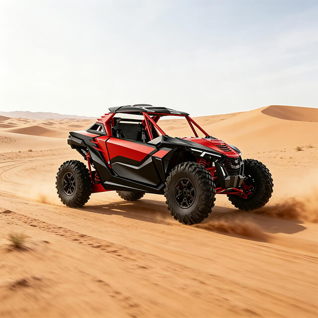 HP-SSV1500 2/4 Seater UTV Off-road 4x4 Gasoline