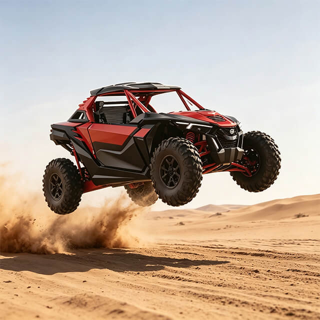 HP-SSV1500 2/4 Seater UTV Off-road 4x4 Gasoline