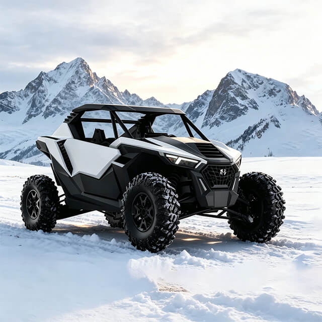 HP-SSV1500 2/4 Seater UTV Off-road 4x4 Gasoline