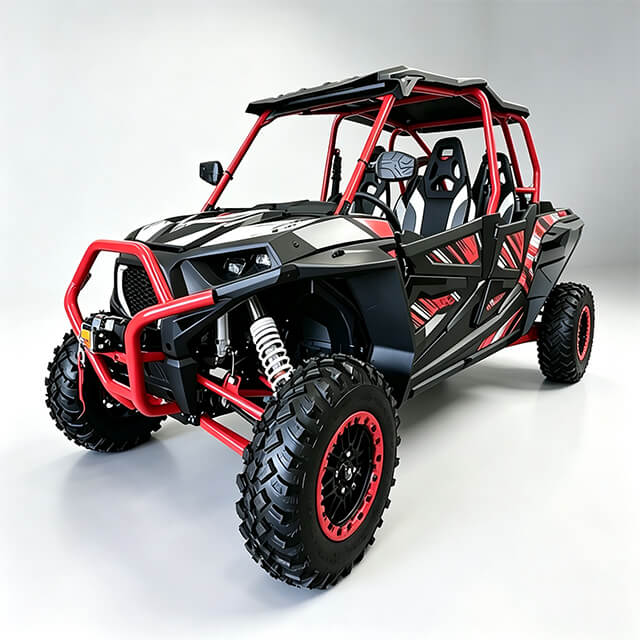 HP-UTV1000-4S Off-road 4x4 Gasoline UTV 4 Seater