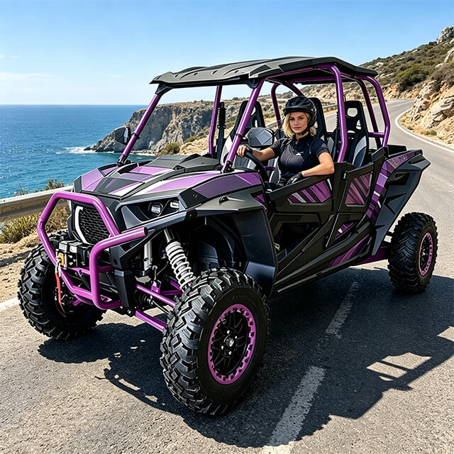 HP-UTV1000-4S Off-road 4x4 Gasoline UTV 4 Seater