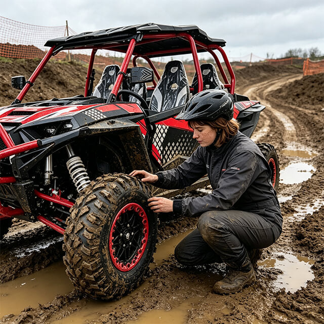 HP-UTV1000-4S Off-road 4x4 Gasoline UTV 4 Seater