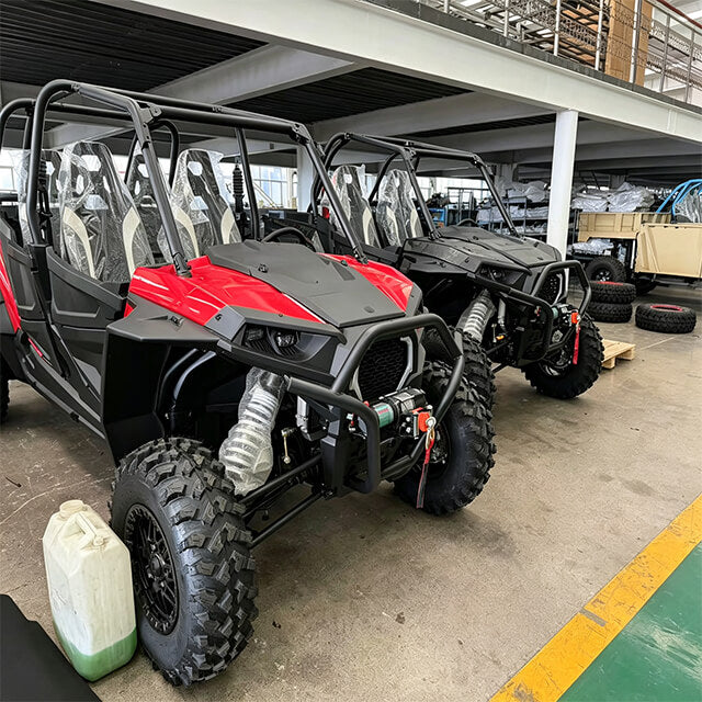 HP-UTV1000-4S Off-road 4x4 Gasoline UTV 4 Seater
