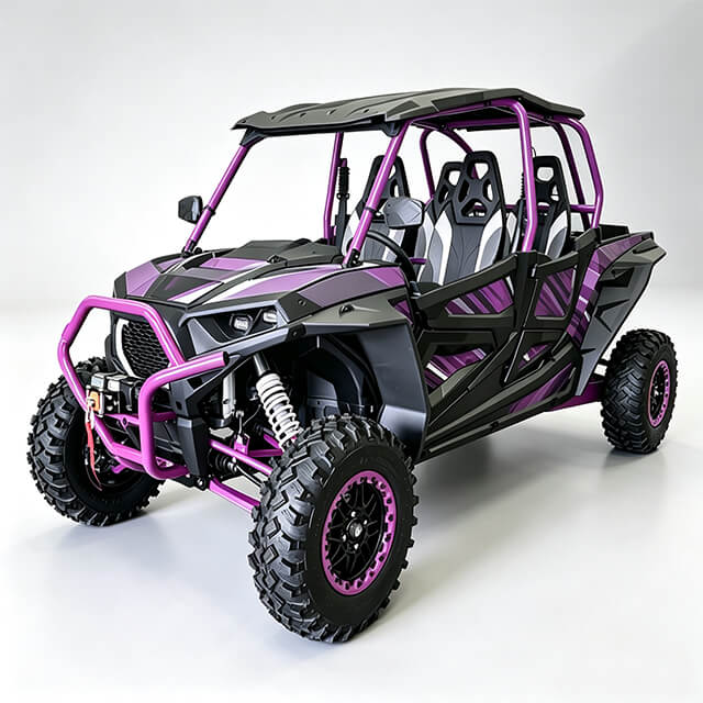HP-UTV1000-4S Off-road 4x4 Gasoline UTV 4 Seater