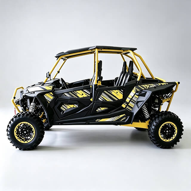 HP-UTV1000-4S Off-road 4x4 Gasoline UTV 4 Seater