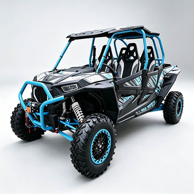 HP-UTV1000-4S Off-road 4x4 Gasoline UTV 4 Seater