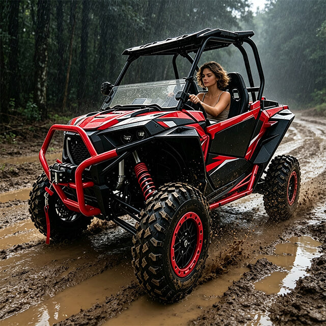 HP-UTV1000 2 Seater 4x4 Gasoline UTV
