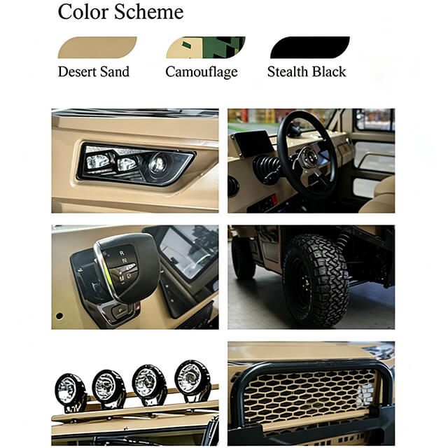 HP-UTV1300 Agriculture Farm Adults Off-road UTV