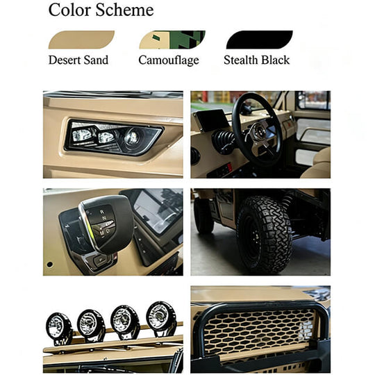 HP-UTV1300 Agriculture Farm Adults Off-road UTV