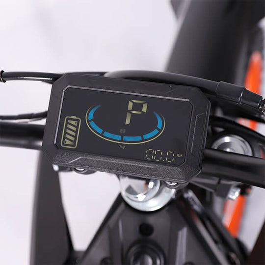 HP1 Electric Motorcycle