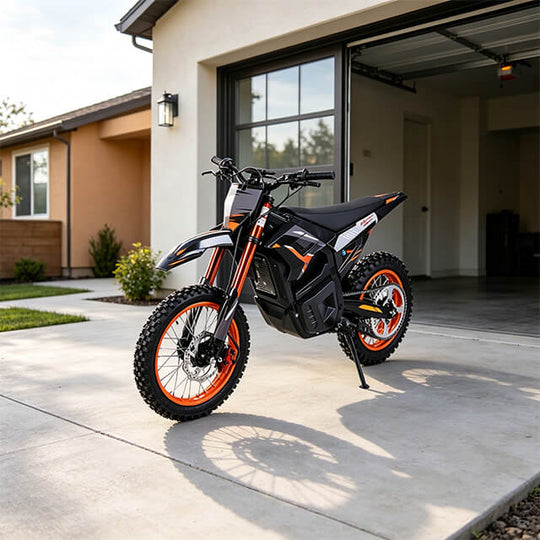 HP1 Electric Motorcycle