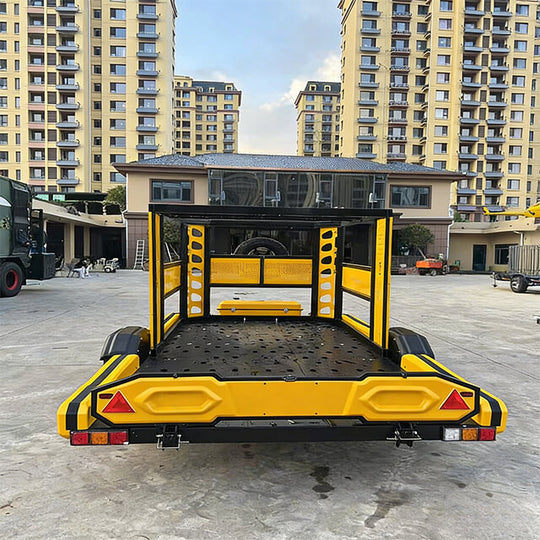 HP10 Motorcycle Camping Trailer