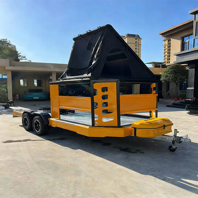 HP10 Motorcycle Camping Trailer