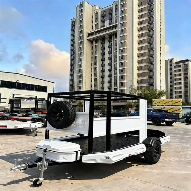 HP10 Motorcycle Camping Trailer
