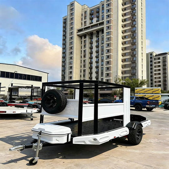 HP10 Motorcycle Camping Trailer