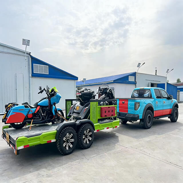 HP11 Motorcycle Camper Trailer – Hightpoints