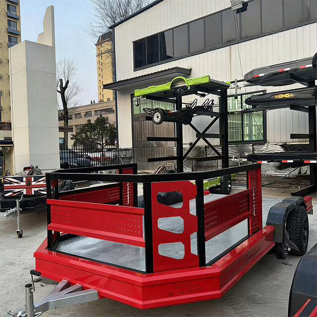 HP11 Motorcycle Camper Trailer