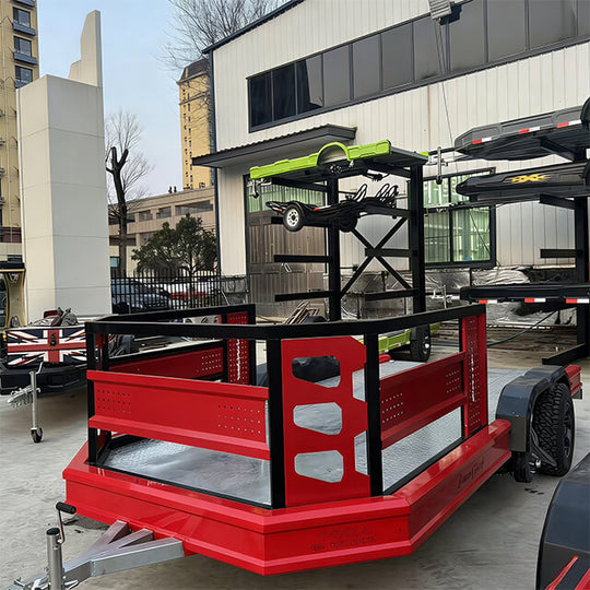 HP11 Motorcycle Camper Trailer