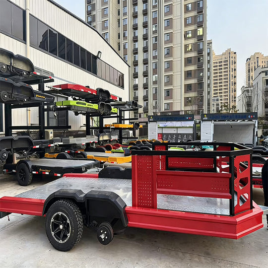 HP11 Motorcycle Camper Trailer