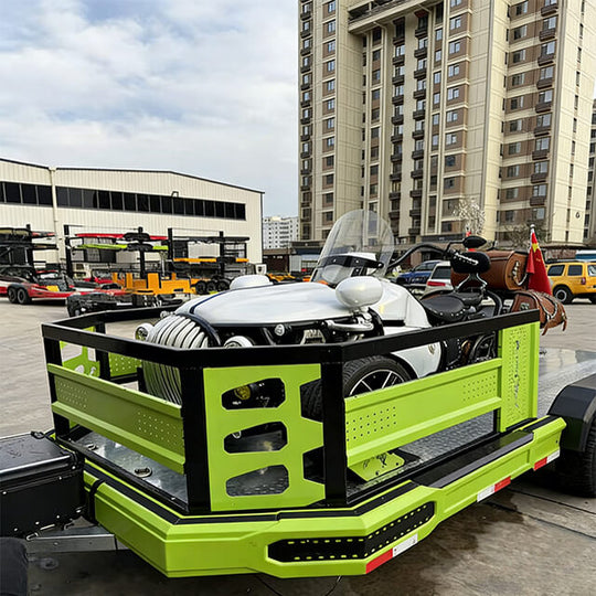 HP11 Motorcycle Camper Trailer