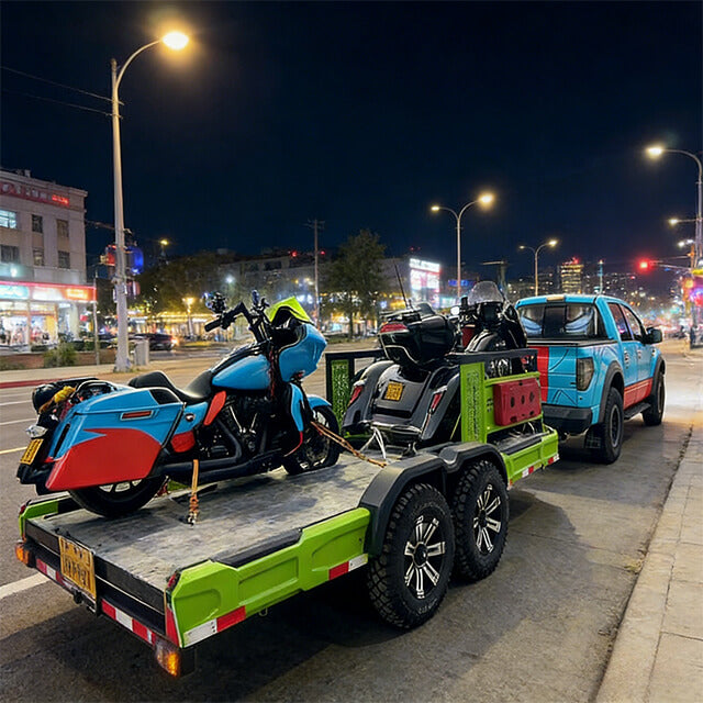 HP11 Motorcycle Camper Trailer
