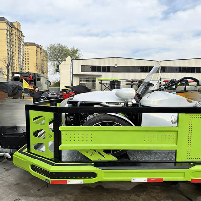 HP11 Motorcycle Camper Trailer