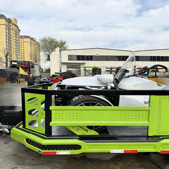 HP11 Motorcycle Camper Trailer