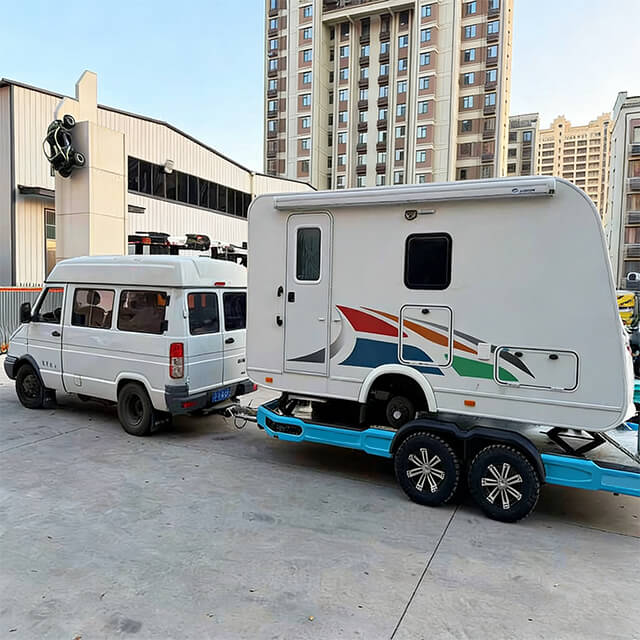 HP12 Motorcycle ATV Trailer