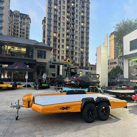 HP12 Motorcycle ATV Trailer