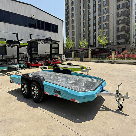 HP12 Motorcycle ATV Trailer