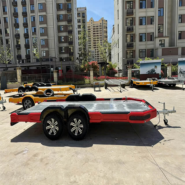 HP12 Motorcycle ATV Trailer
