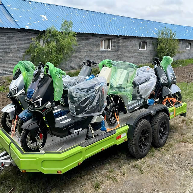 HP12 Motorcycle ATV Trailer