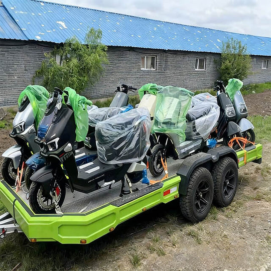 HP12 Motorcycle ATV Trailer