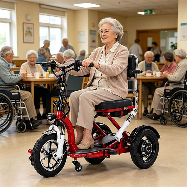 HP13 Elderly Mobility Scooter