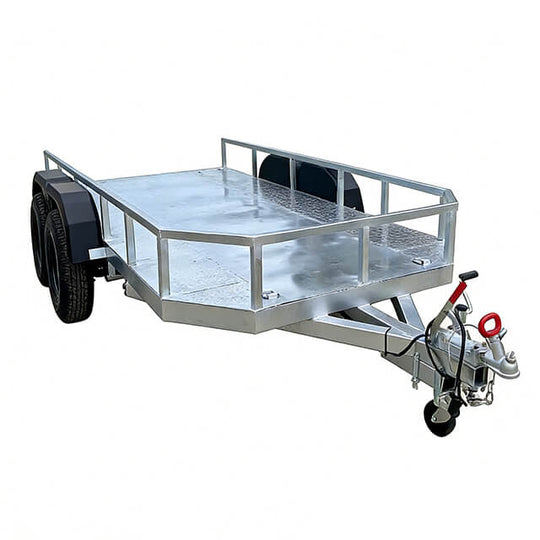 HP13 Galvanized Utility Trailer