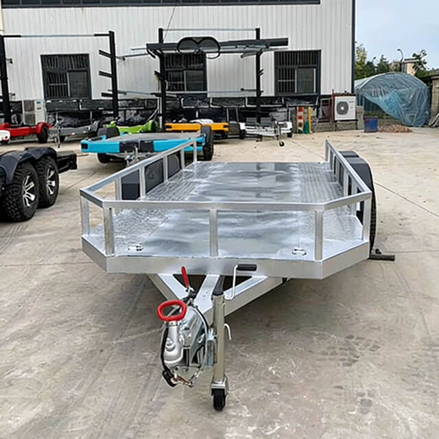HP13 Galvanized Utility Trailer