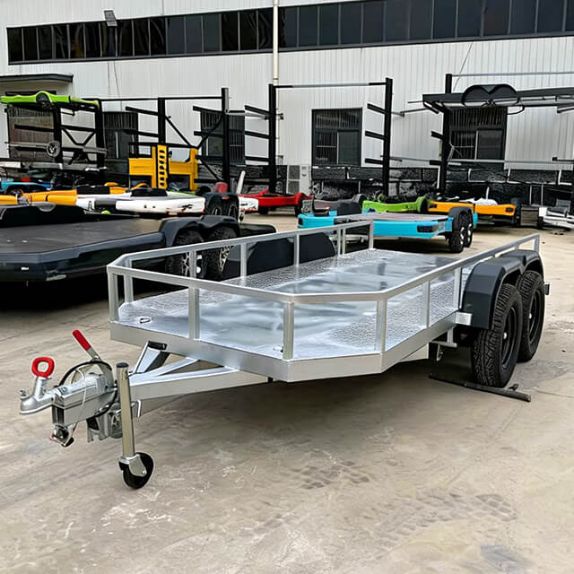 HP13 Galvanized Utility Trailer