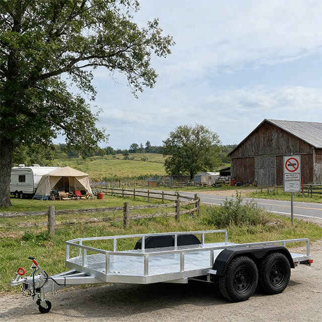 HP13 Galvanized Utility Trailer