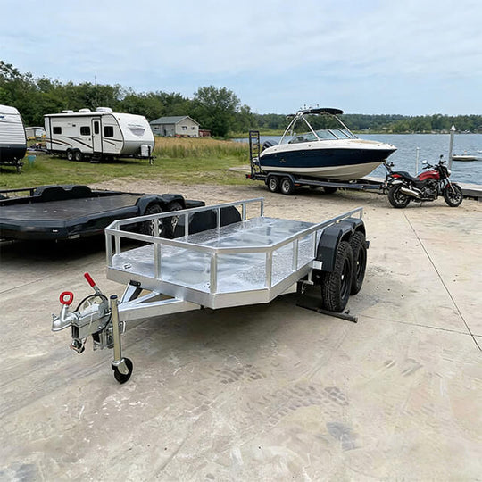 HP13 Galvanized Utility Trailer
